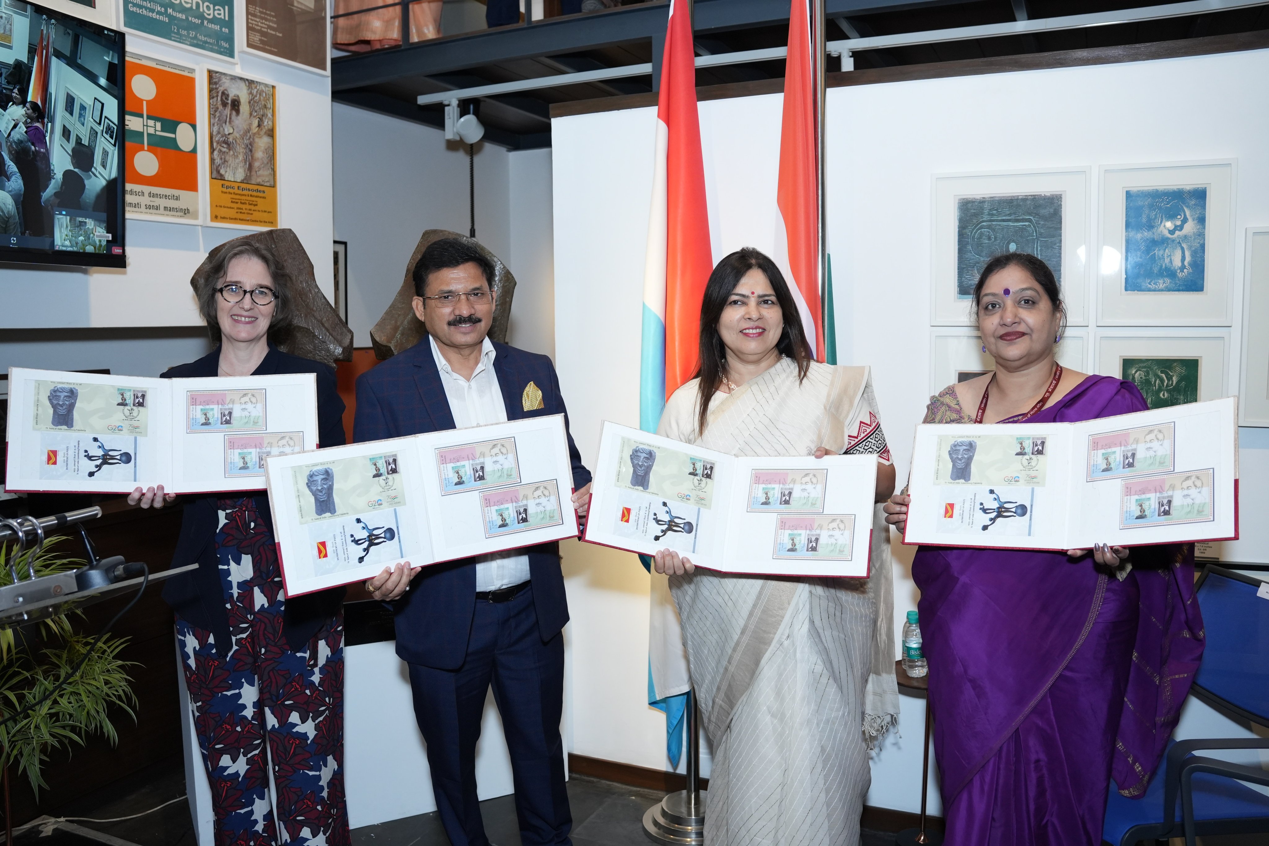 Celebrating 75 years of Luxembourg – India friendship and launch of ...