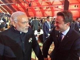 PM bettel and PM modi